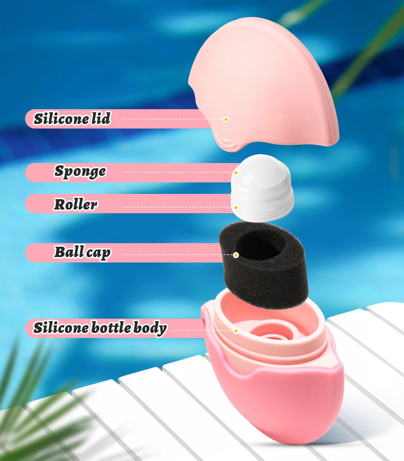 KYHDIYA Sunscreen Applicator ideal for kids routines at the park.
