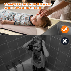 kyrgeu soft tpe material is waterproof and easy to wipe clean after use.