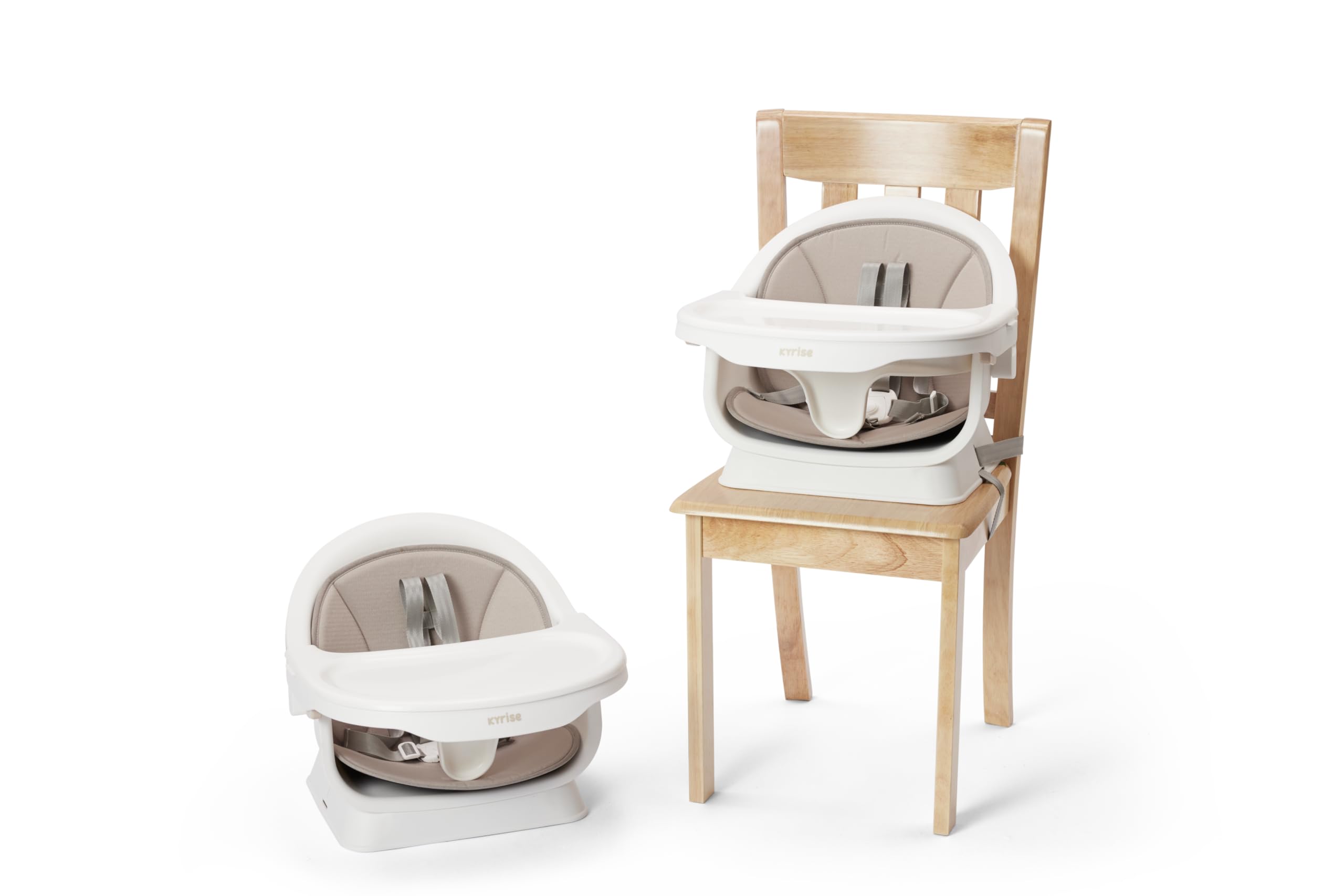 Kyrise building-block table-chair setup demonstrates convertible play-and-dine versatility.
