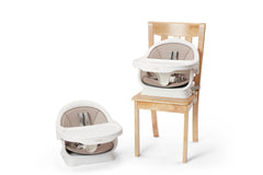 Kyrise building-block table-chair setup demonstrates convertible play-and-dine versatility.