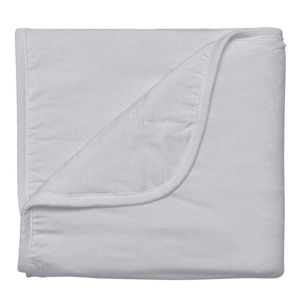 KYTE BABY bamboo rayon blanket soft-close-up highlights plush fabric for year-round cuddling.