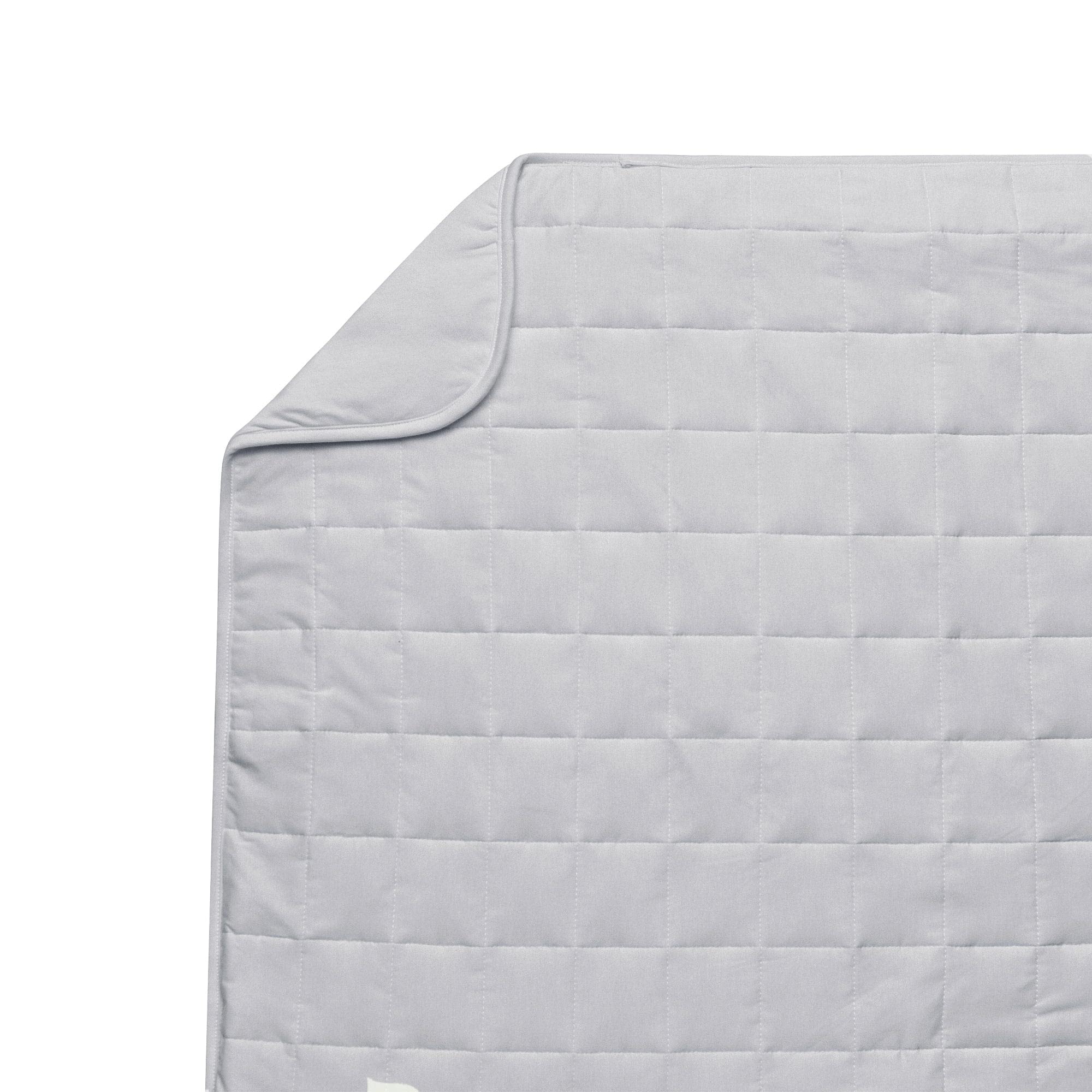 KYTE BABY 1.0 tog storm blanket close-up demonstrating lightweight warmth for all-season use.