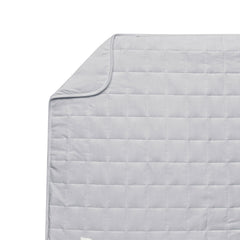 KYTE BABY 1.0 tog storm blanket close-up demonstrating lightweight warmth for all-season use.