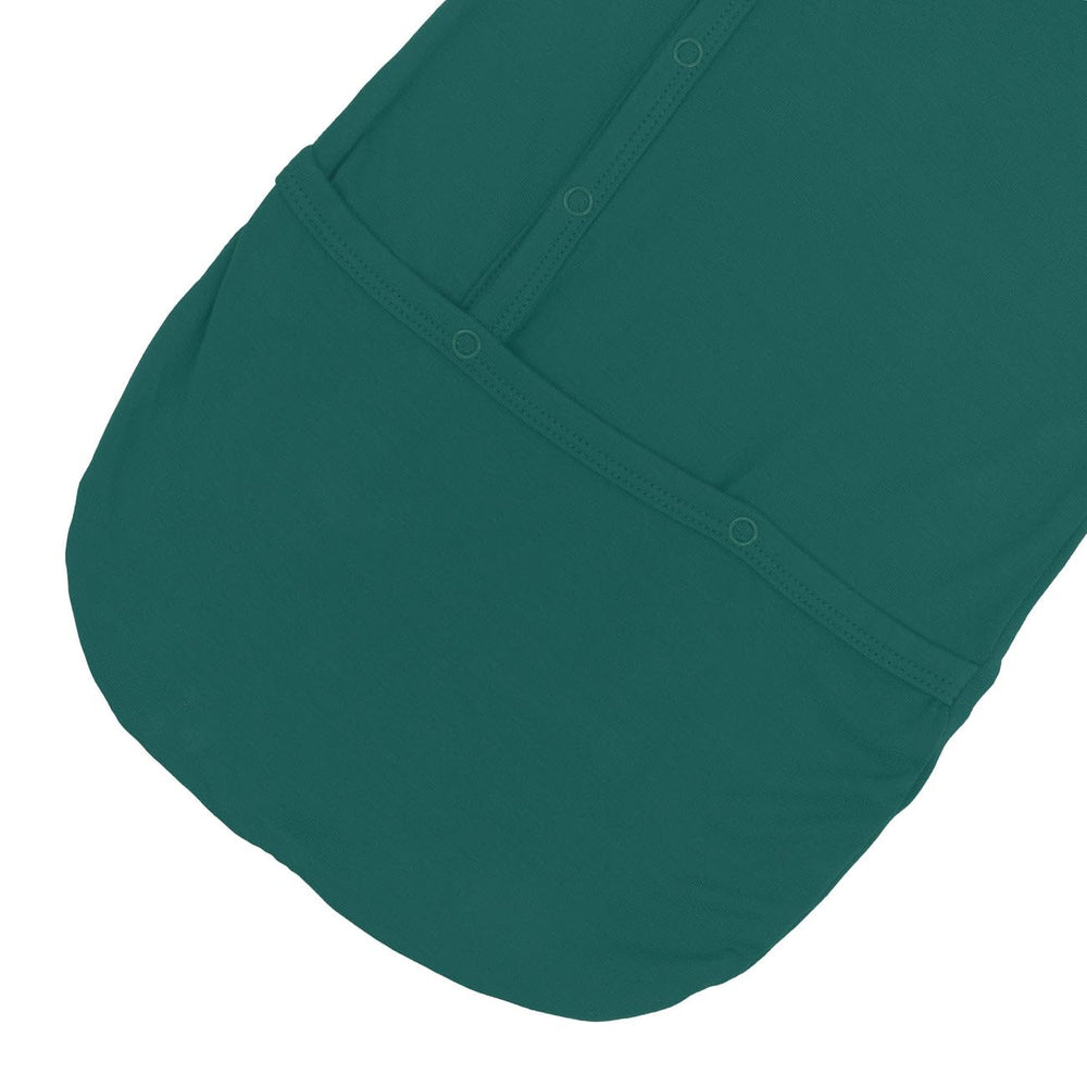 KYTE BABY Bundlers emerald unisex design suits preemie to 0-3 months.
