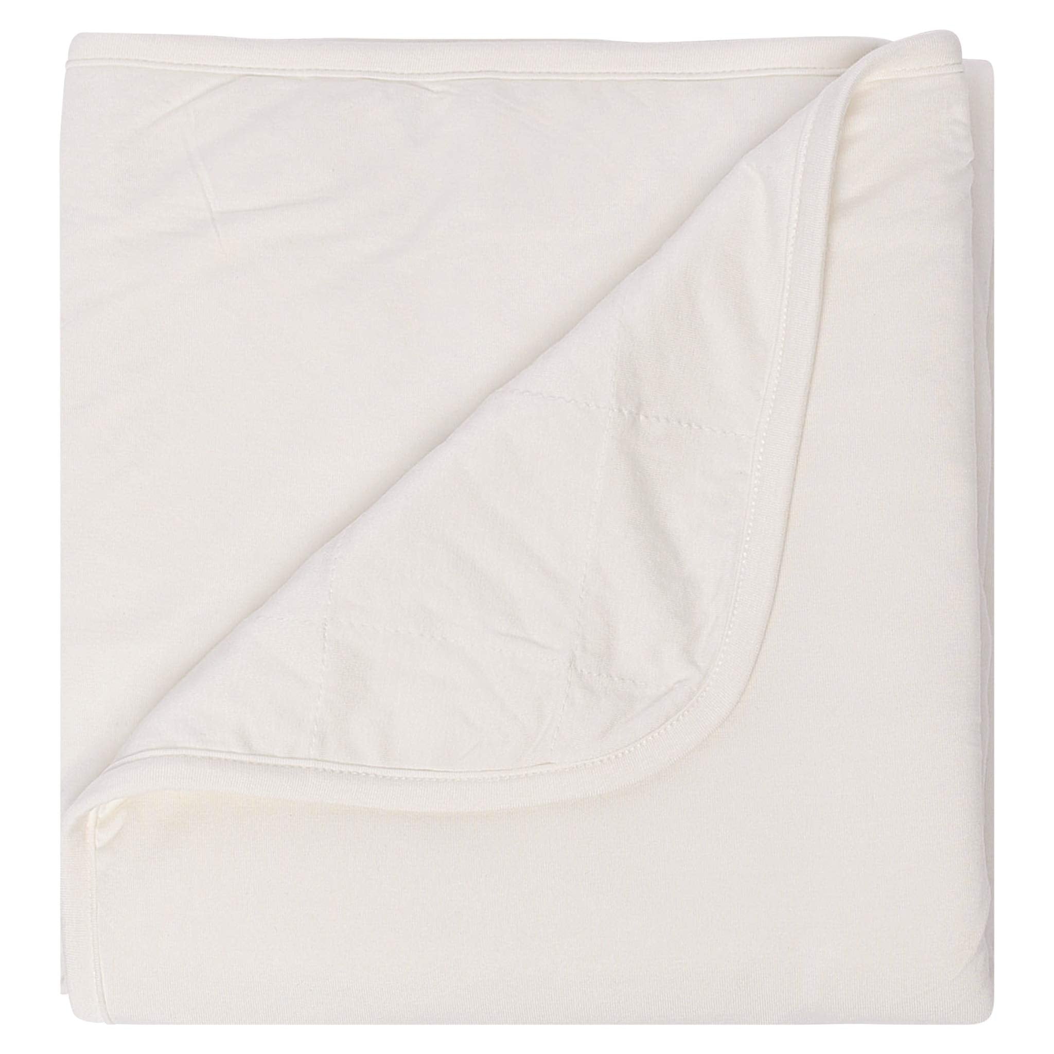 KYTE BABY Cloud blanket front view shows plush bamboo rayon blend for warmth and softness.