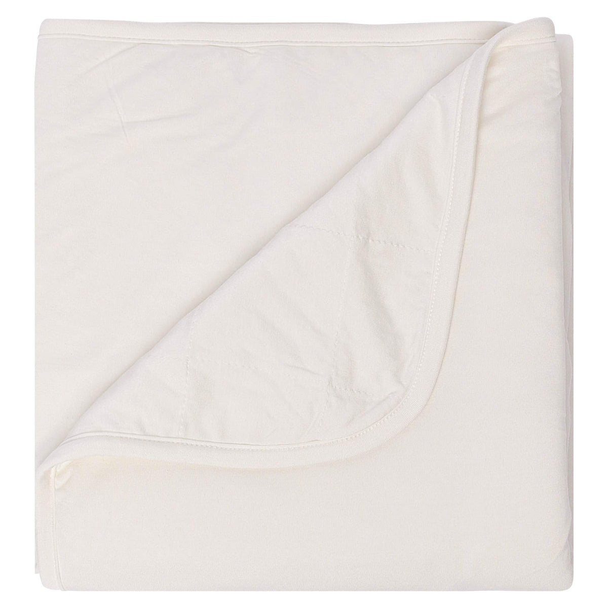 KYTE BABY Cloud blanket front view shows plush bamboo rayon blend for warmth and softness.