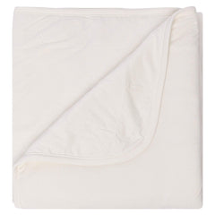 KYTE BABY Cloud blanket front view shows plush bamboo rayon blend for warmth and softness.