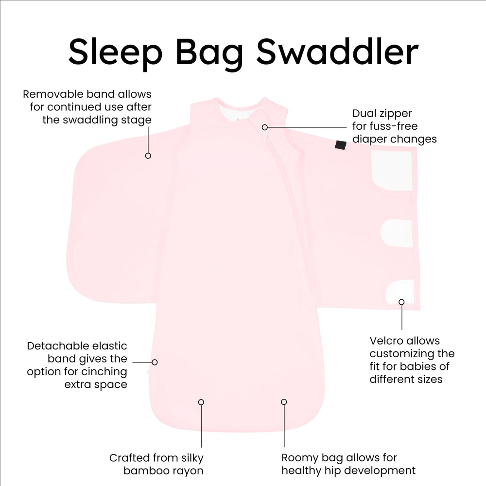 KYTE BABY newborn-ready design safely fits babies up to 13 lbs