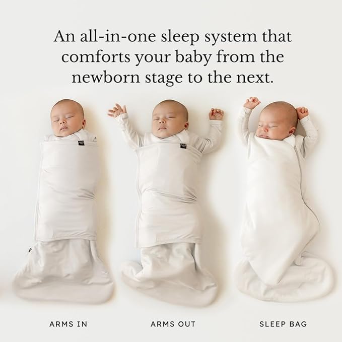 KYTE BABY bamboo rayon fabric close-up shows silky softness and breathability