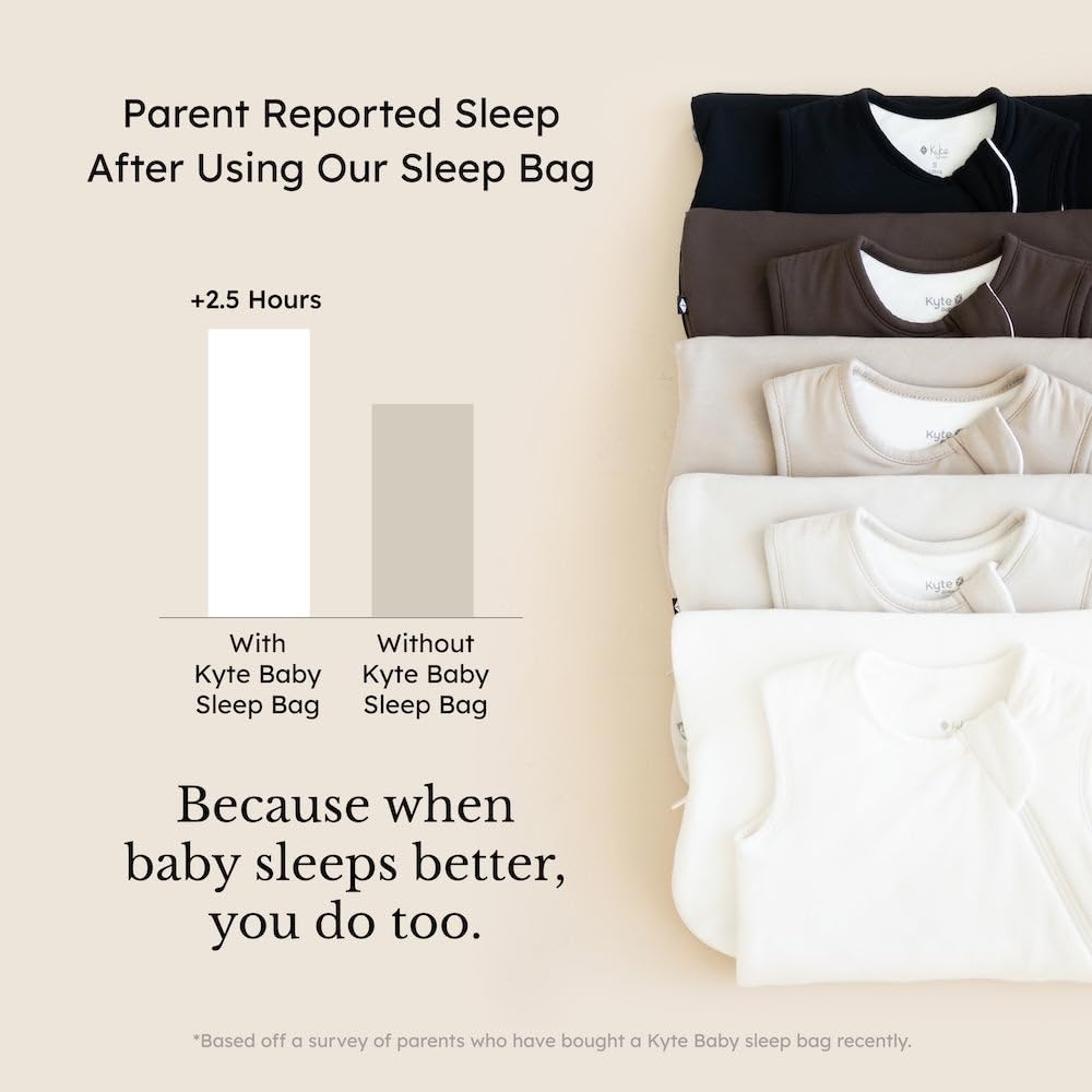 KYTE BABY rayon bamboo fabric closeup emphasizes breathable soft-touch material