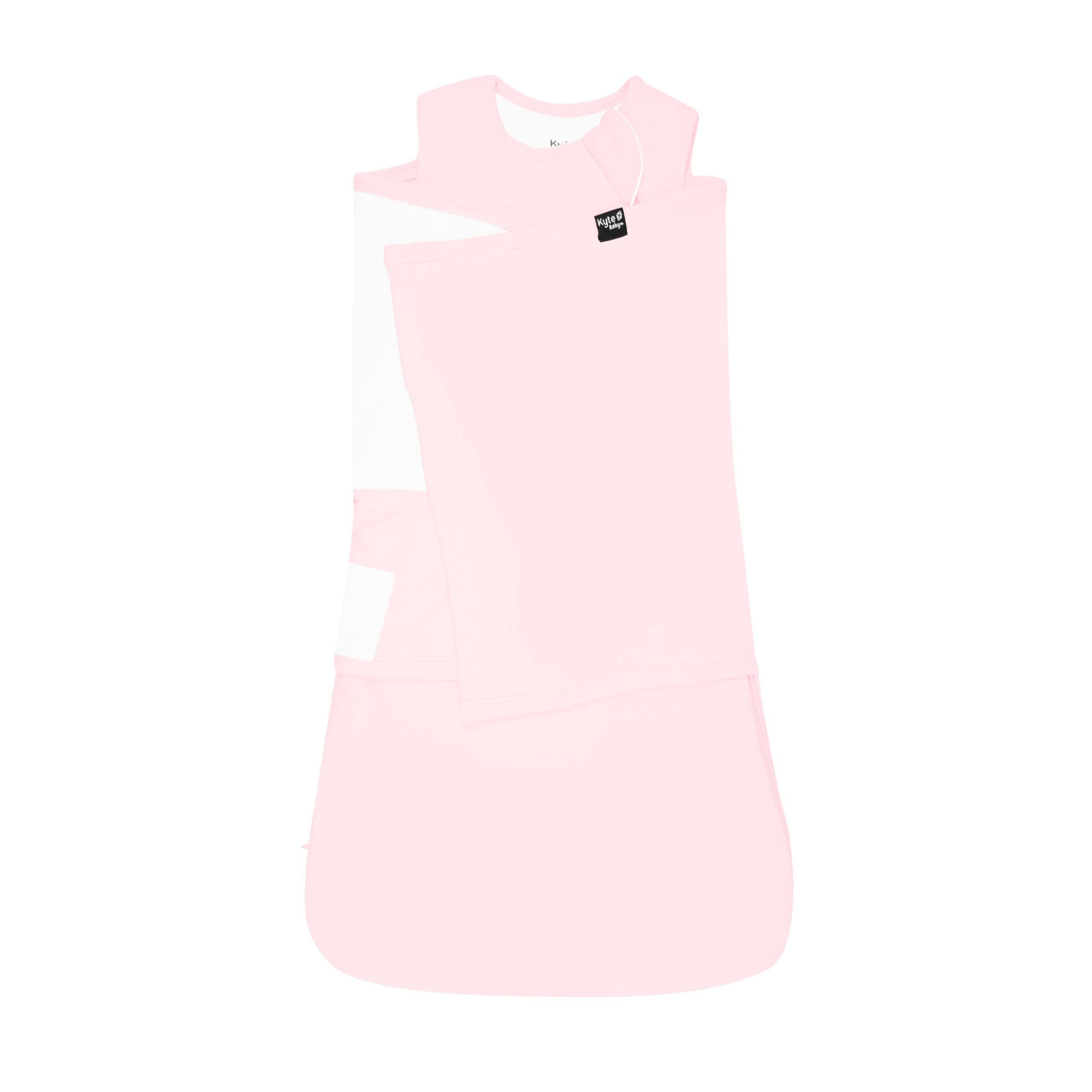 KYTE BABY Sakura sleep bag with closed zipper for secure swaddle at night