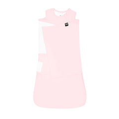 KYTE BABY Sakura sleep bag with closed zipper for secure swaddle at night