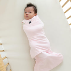 KYTE BABY Sakura swaddle wrap removable for adjustable growth
