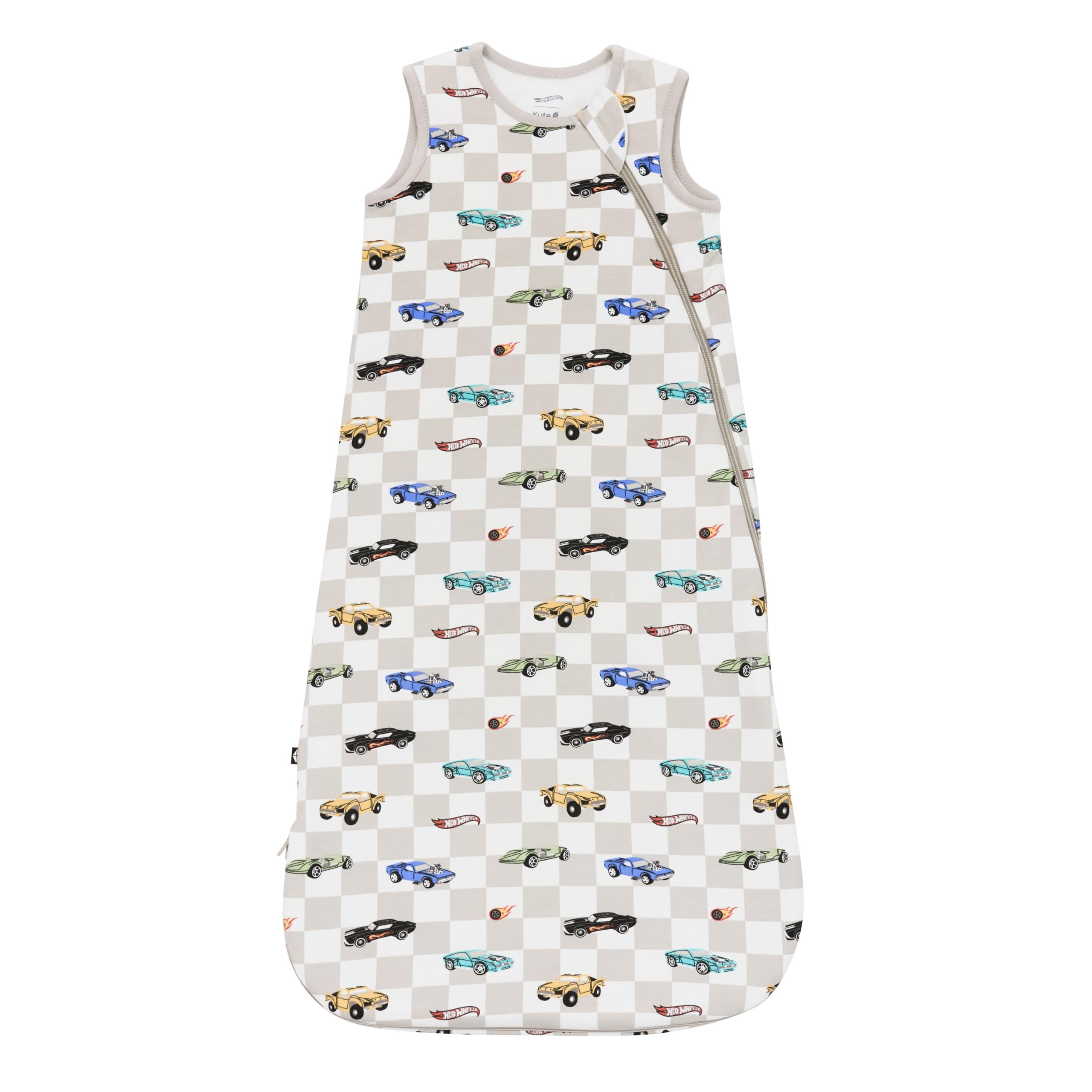 KYTE BABY sleep bag bamboo fabric closeup showing soft breathable material
