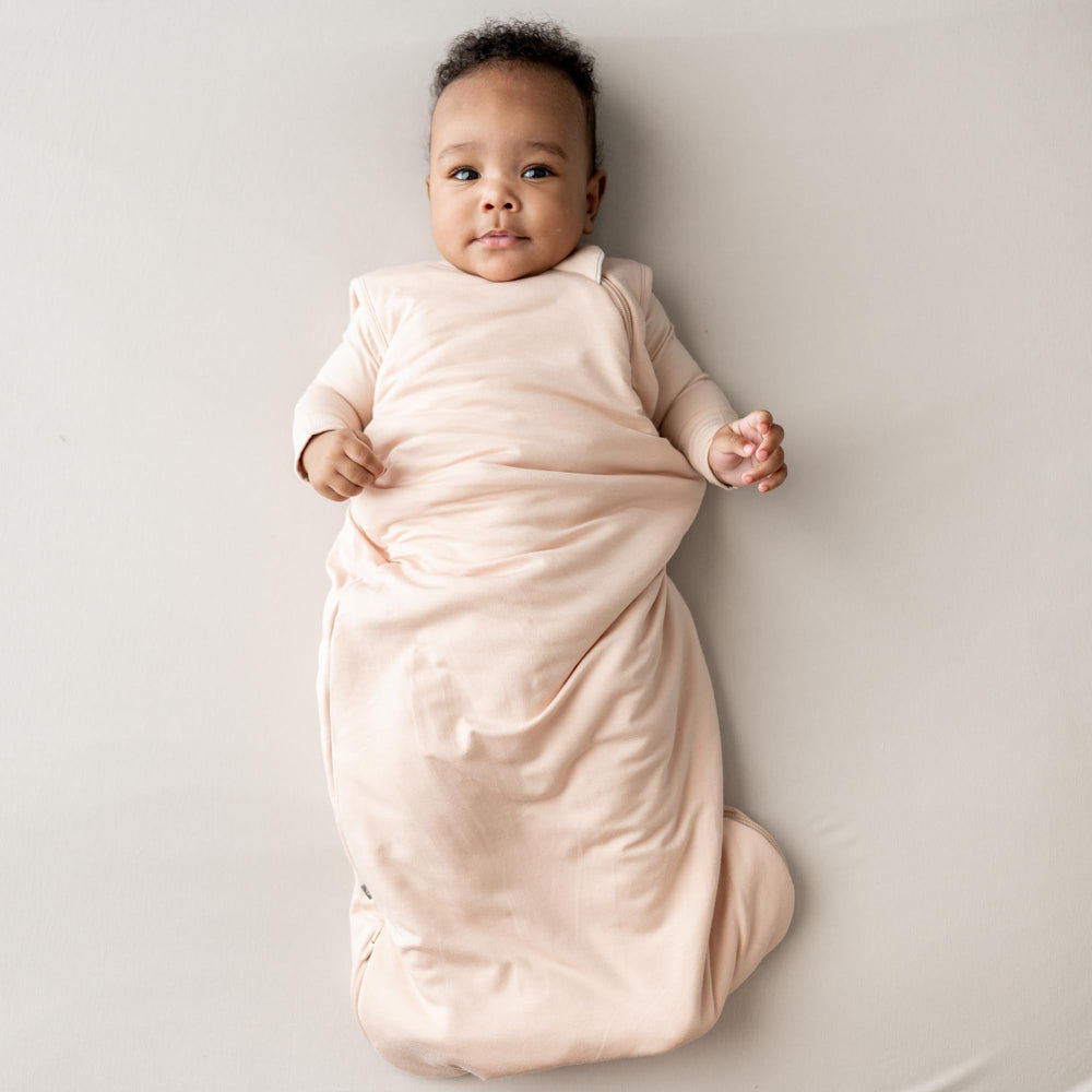KYTE BABY sleep bag porcelain night ambience for calm sleep.