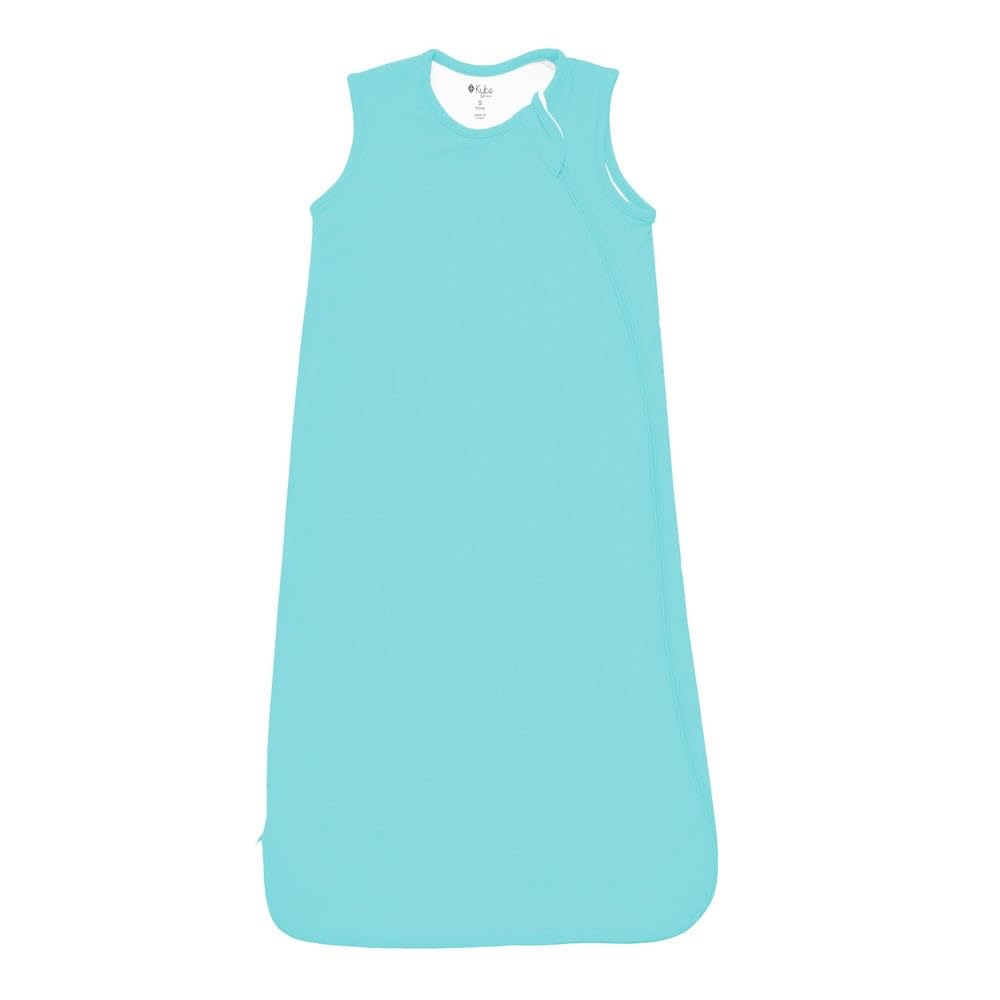 KYTE BABY sleep bag robin fabric closeup highlights breathable bamboo blend for comfy nights.