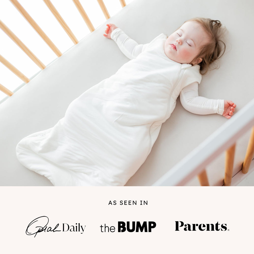 KYTE BABY sleep bag Sakura packaging-display highlights ready-to-use setup.