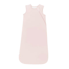 KYTE BABY sleep bag small blush front view shows soft breathable bamboo fabric for comfort.