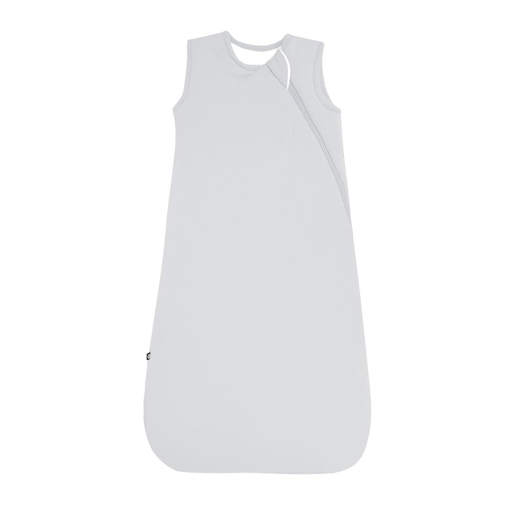 KYTE BABY sleep bag storm front view shows breathable bamboo fabric for comfortable sleep.