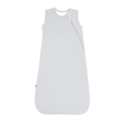 KYTE BABY sleep bag storm front view shows breathable bamboo fabric for comfortable sleep.