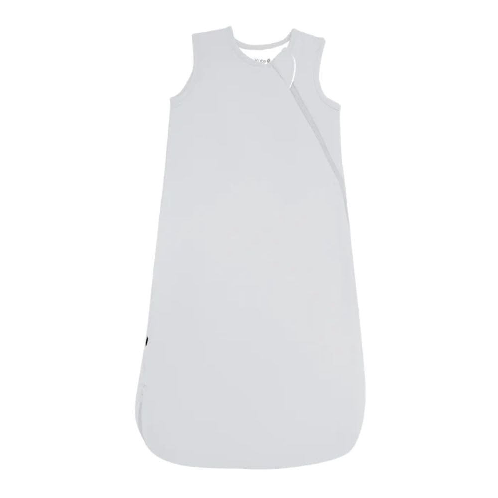 KYTE BABY sleeping bag Storm 1.0 tog close-up shows breathable bamboo rayon fabric.