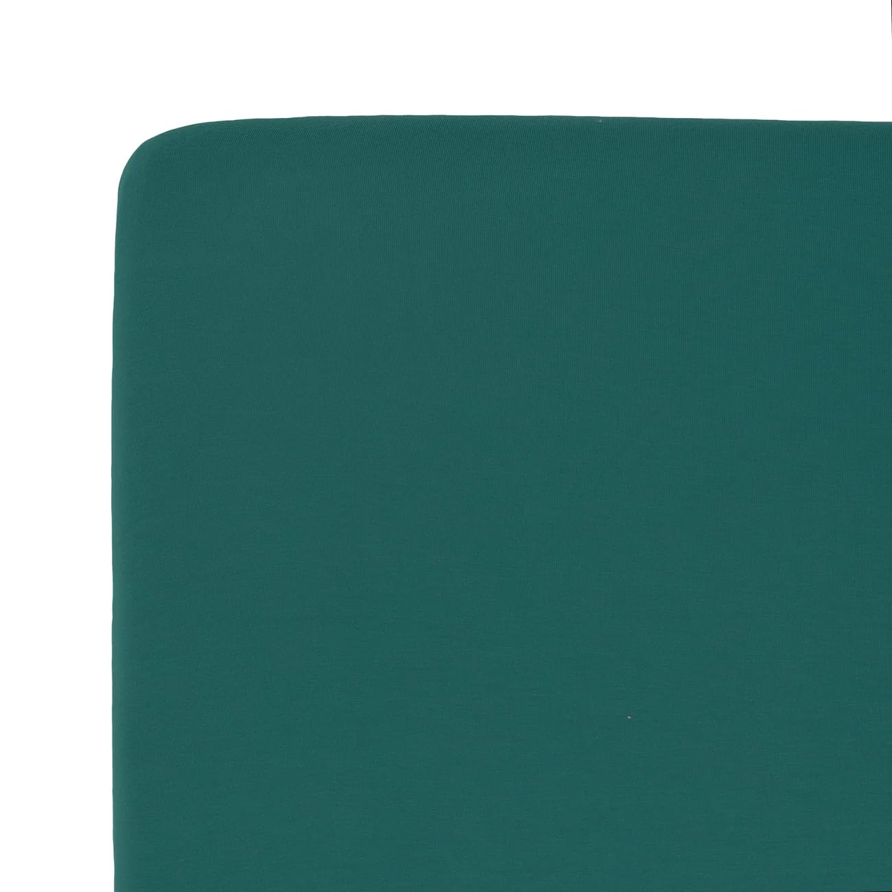 Kyte Baby Emerald close-up shows smooth bamboo fiber texture
