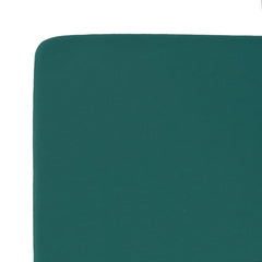 Kyte Baby Emerald close-up shows smooth bamboo fiber texture