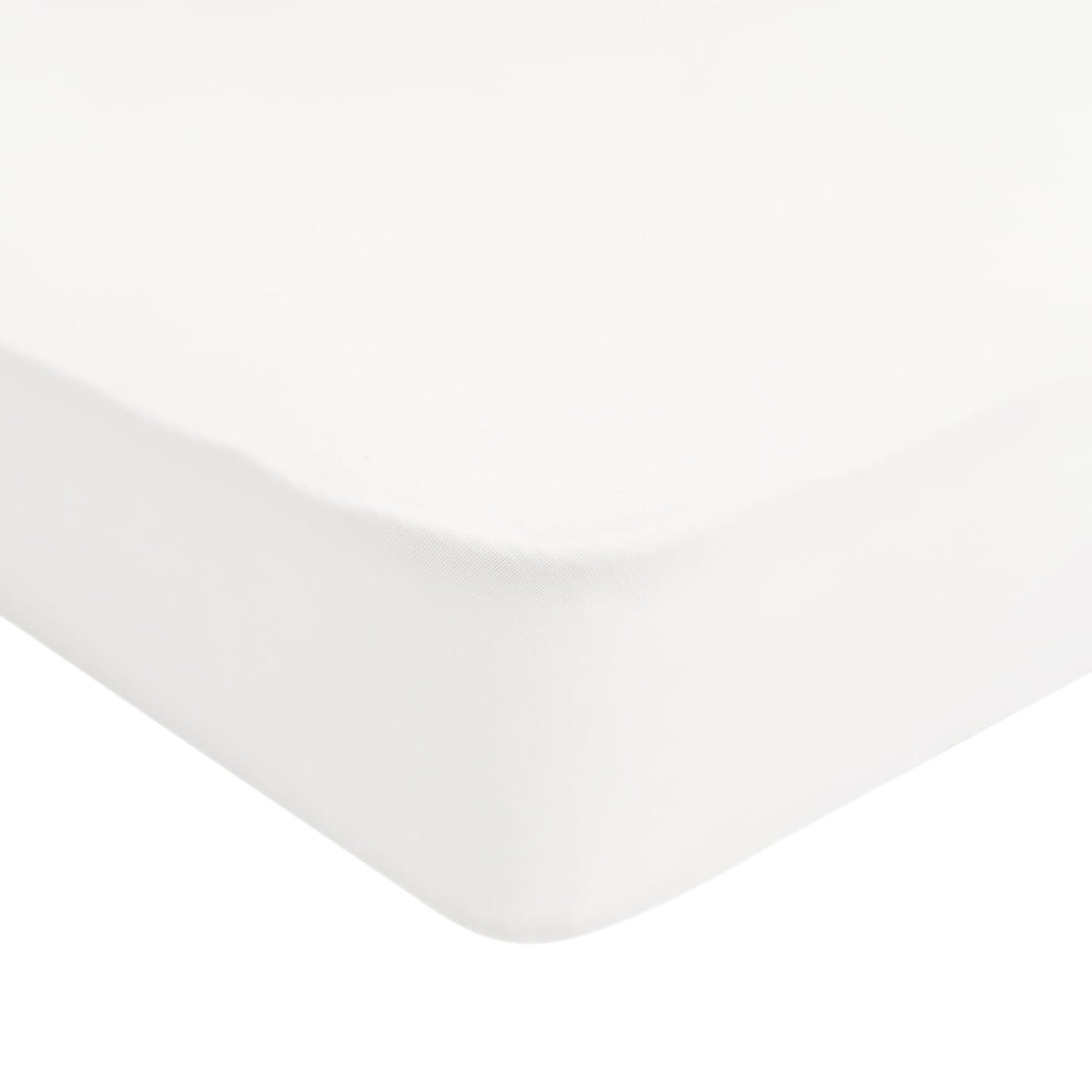 Kyte Baby Soft Crib Sheet Cloud on crib for ultra-gentle night sleep