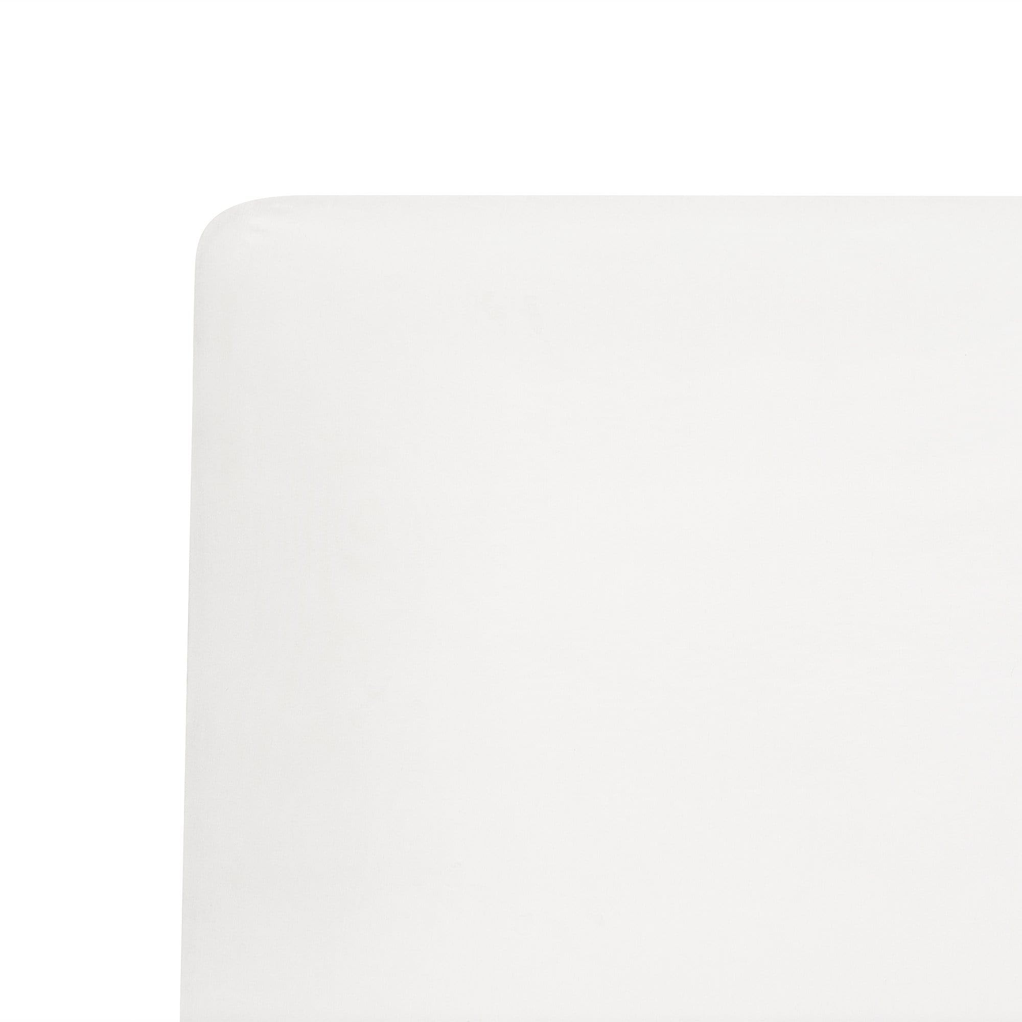 Kyte Baby Soft Crib Sheet Cloud illustrates easy-care washing for busy parents