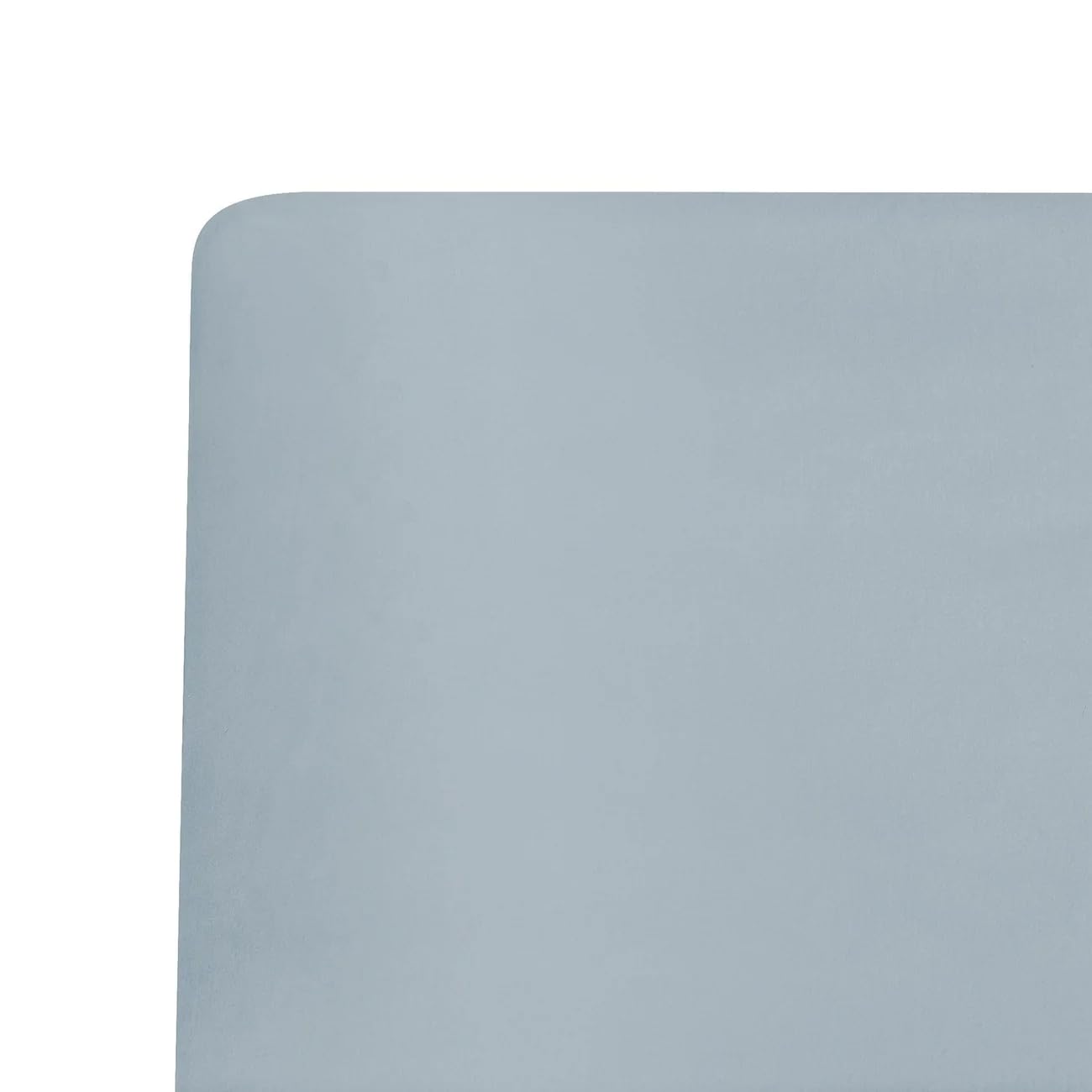 Kyte Baby Soft Crib Sheet Fog packaged for gifting or travel use.