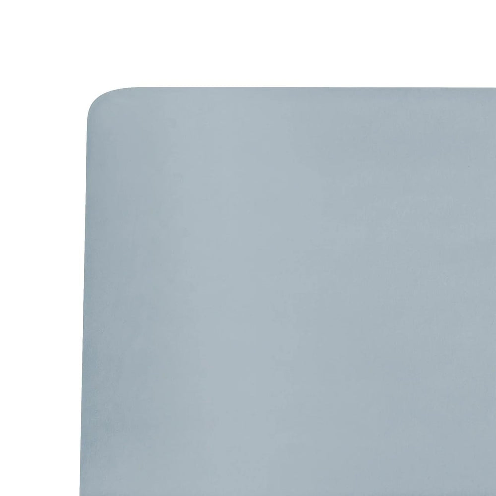Kyte Baby Soft Crib Sheet Fog packaged for gifting or travel use.