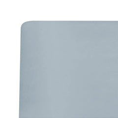 Kyte Baby Soft Crib Sheet Fog packaged for gifting or travel use.