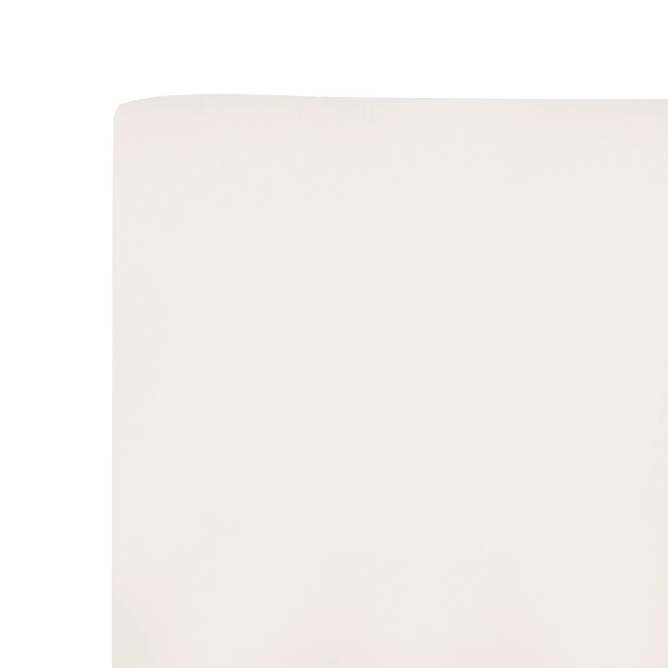Kyte Baby soft crib sheet oat texture closeup emphasizes silky feel and cozy touch