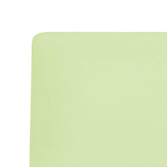Kyte Baby pistachio packaging highlights breathable bamboo rayon appeal for warm nights