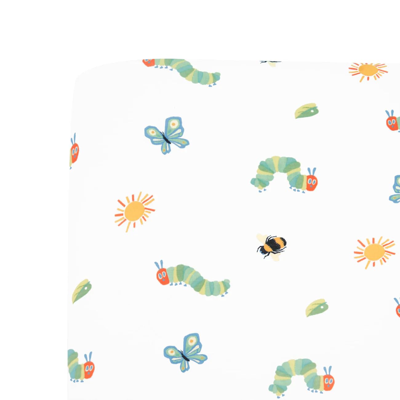 Kyte Baby bamboo texture close-up highlights ultra-soft, skin-friendly fabric.