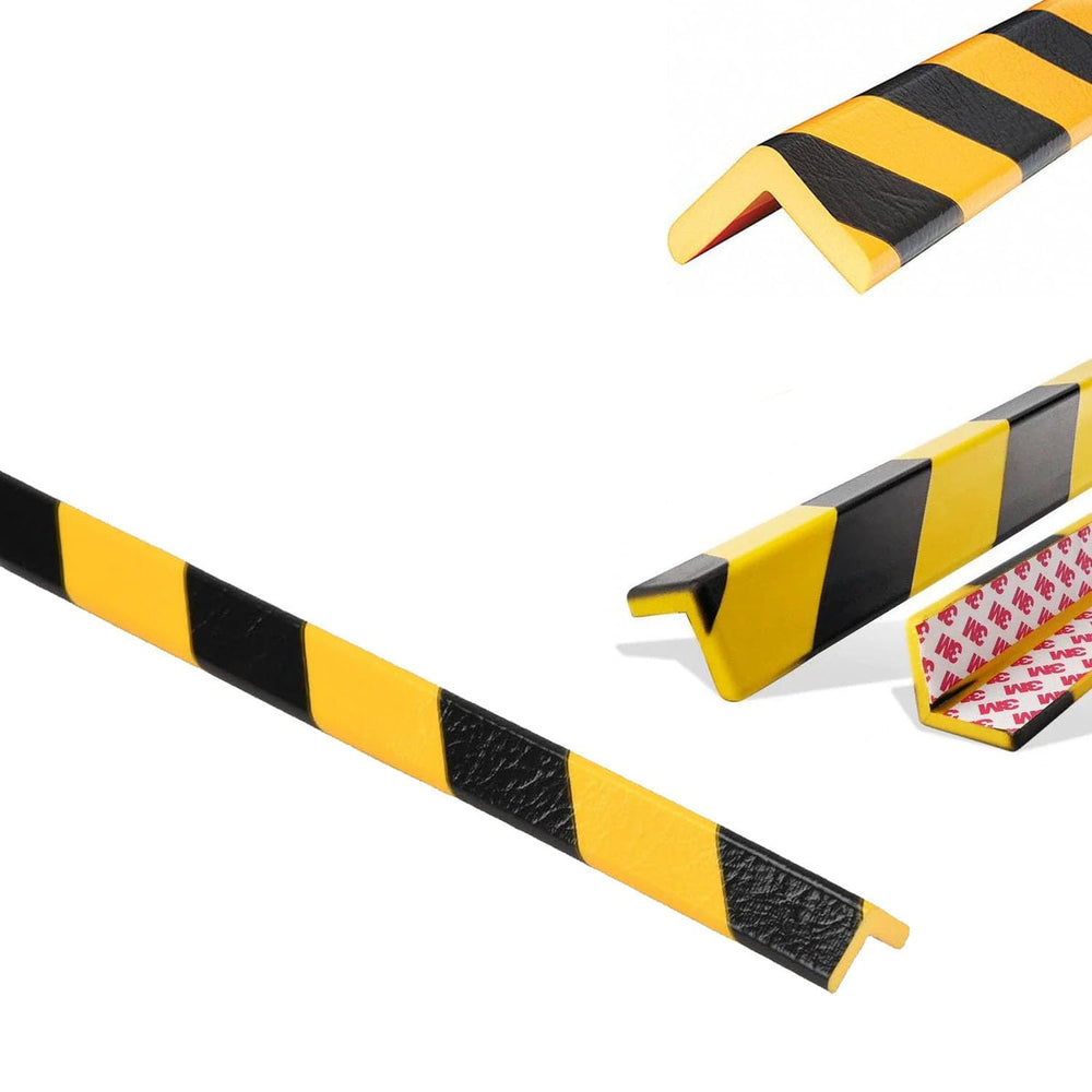 Kyvoria edge protector install peel-stick design for quick corner safety in workshops