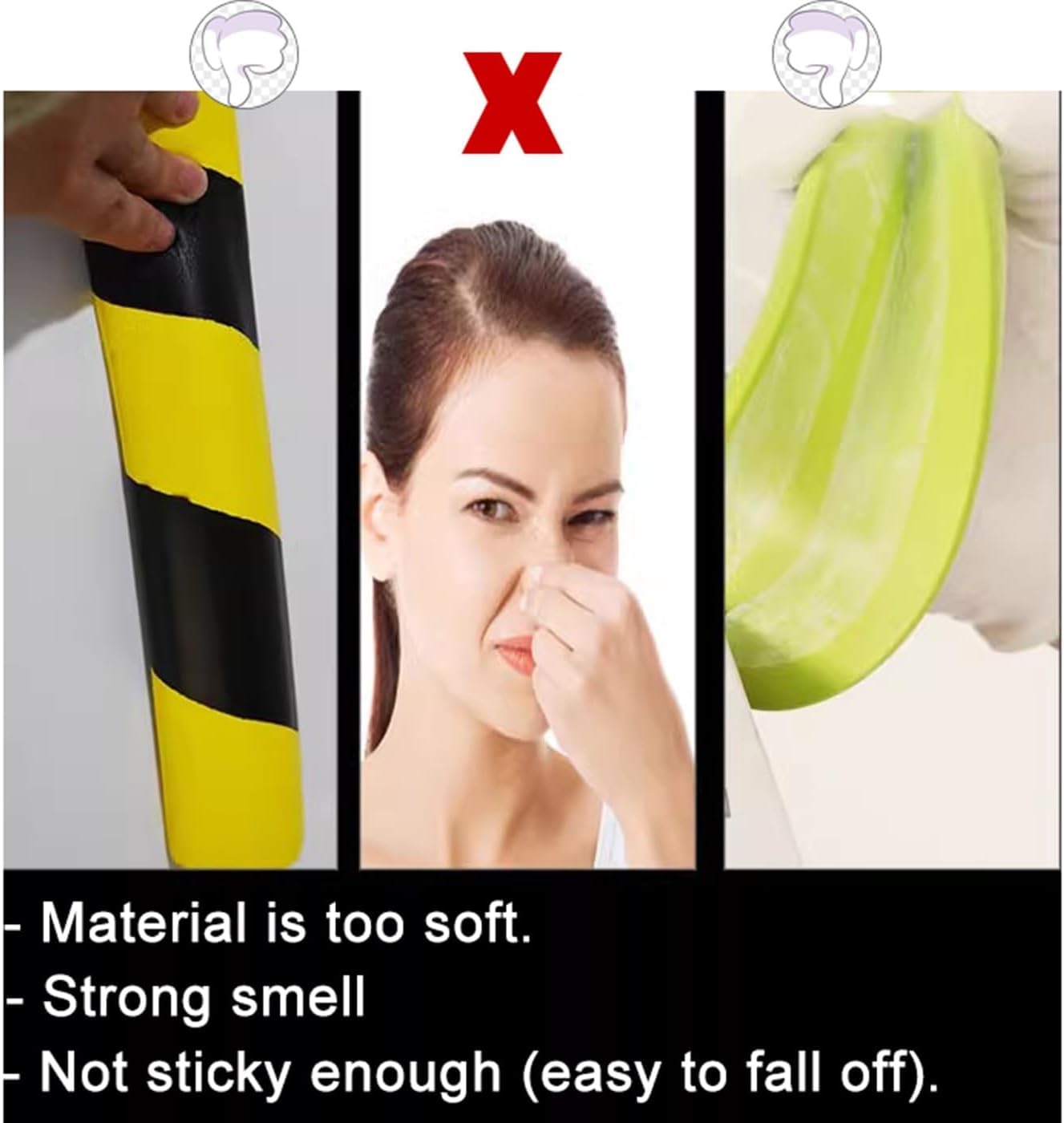 Kyvoria edge protector stairwell safety highlight and guard high-traffic areas