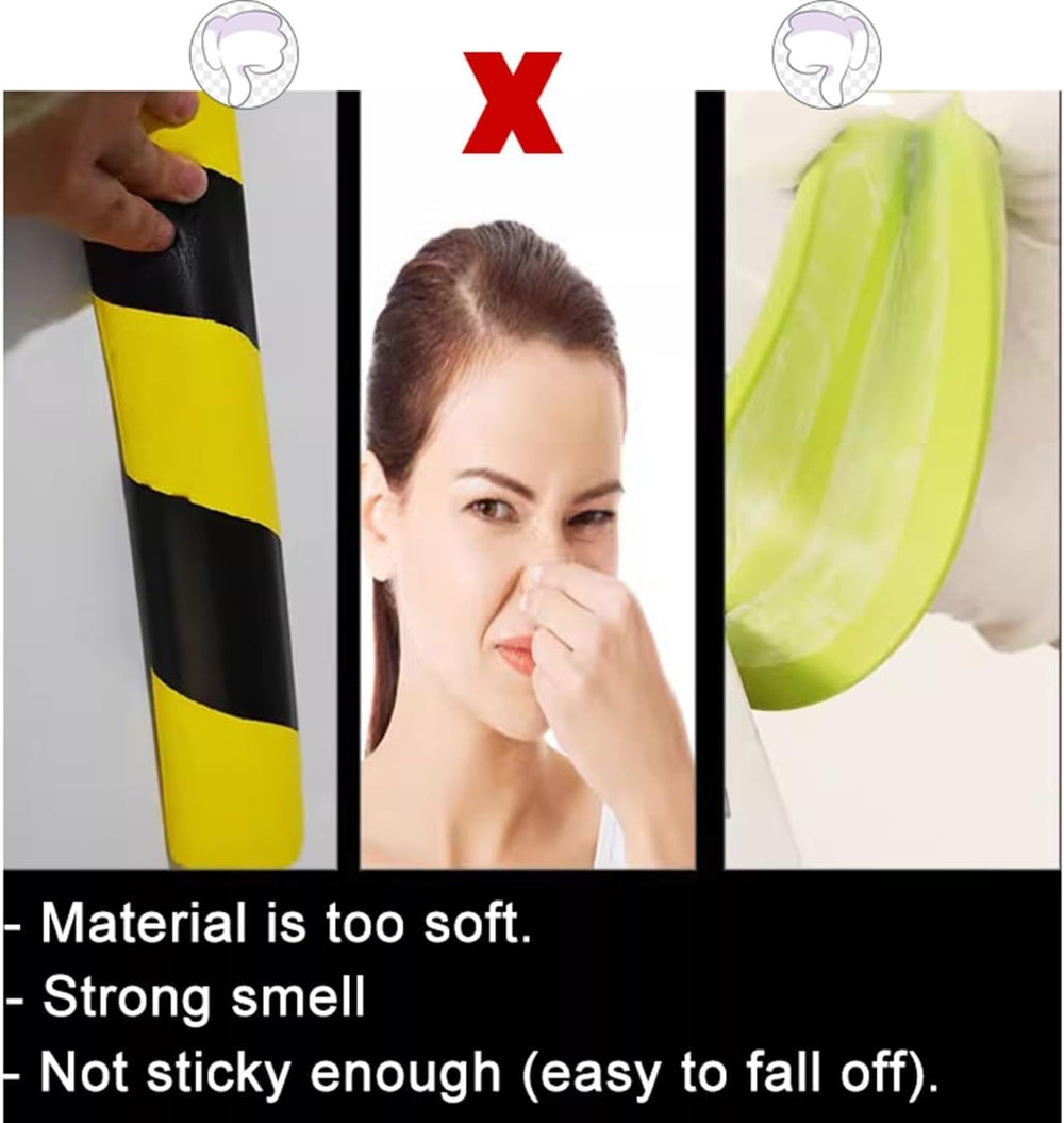 Kyvoria edge protector stairwell safety highlight and guard high-traffic areas
