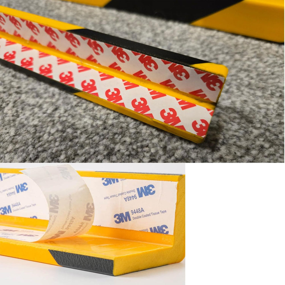 Kyvoria edge protector wall-surface protection maintains surfaces in basements garages