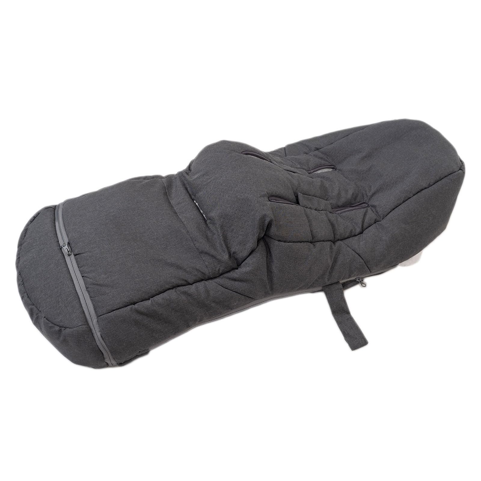 KZ Dotnz bunting keeps baby cozy and parents' hands warmer