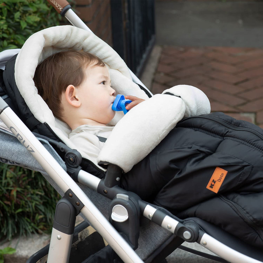 KZ Dotnz universal-fit design fits strollers, prams and carrycots