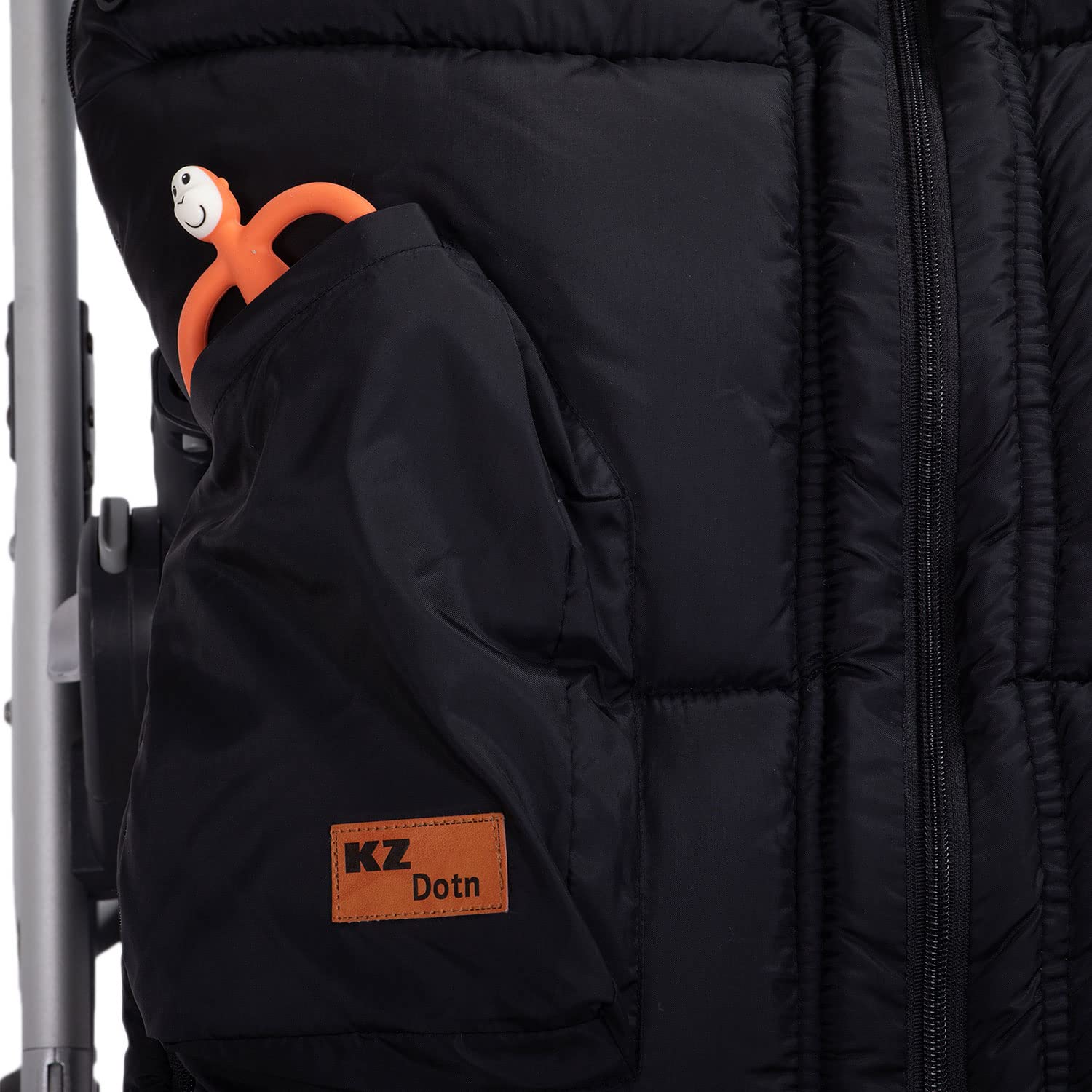 KZ Dotnz baby winter stroller blanket water-resistant exterior shields wind and drizzle