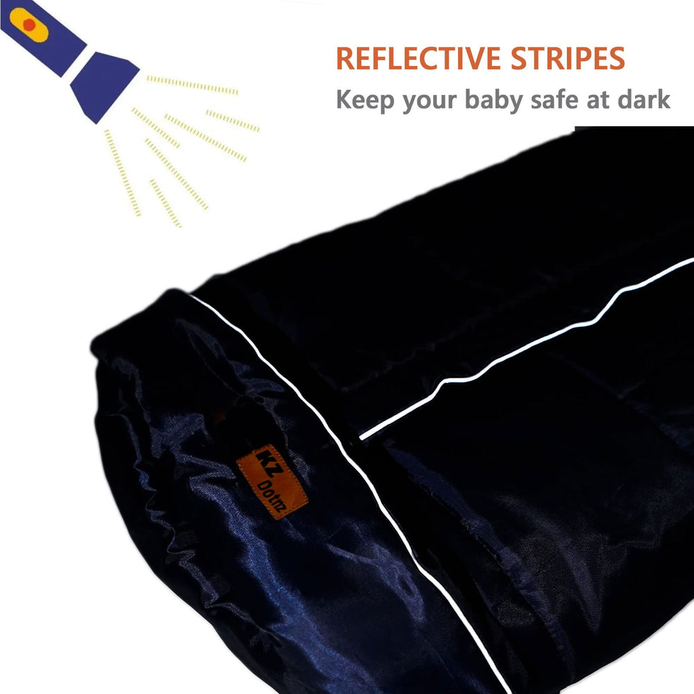 KZ Dotnz coral fleece lining adds soft warmth on cold days.