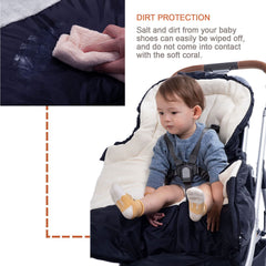 KZ Dotnz universal-fit back with harness compatibility for most strollers.