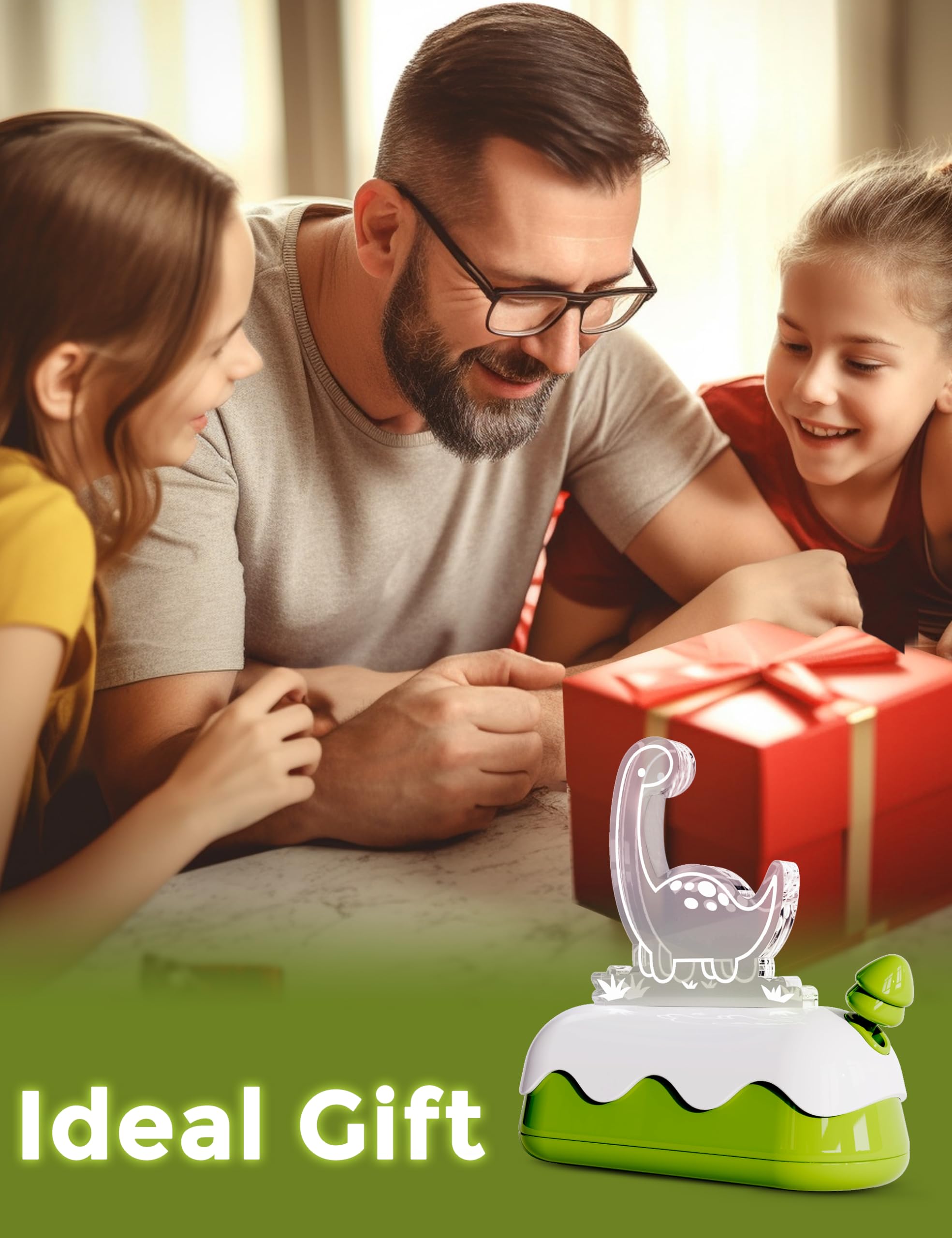 L LOHAS LED dinosaur night light makes a charming gift