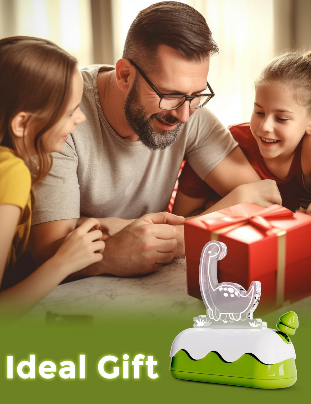 L LOHAS LED dinosaur night light makes a charming gift