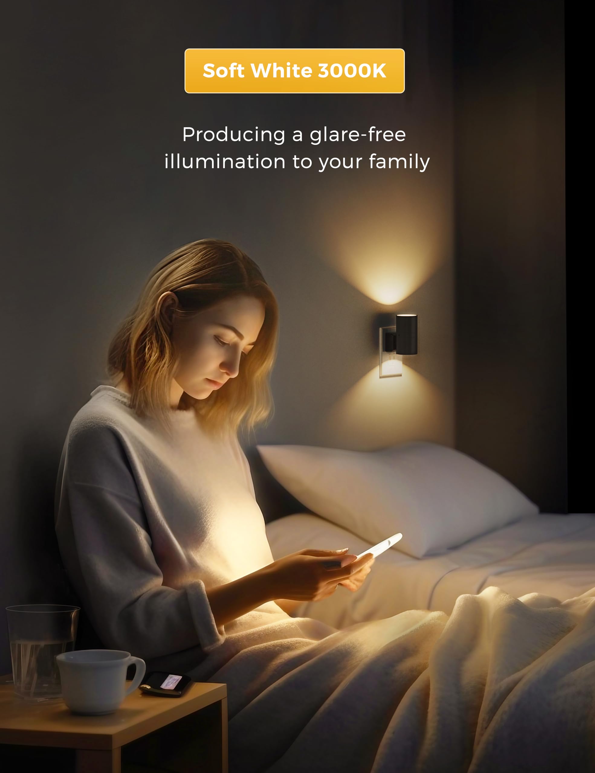 Glare-free LED from L LOHAS LED protects eyes in dark spaces