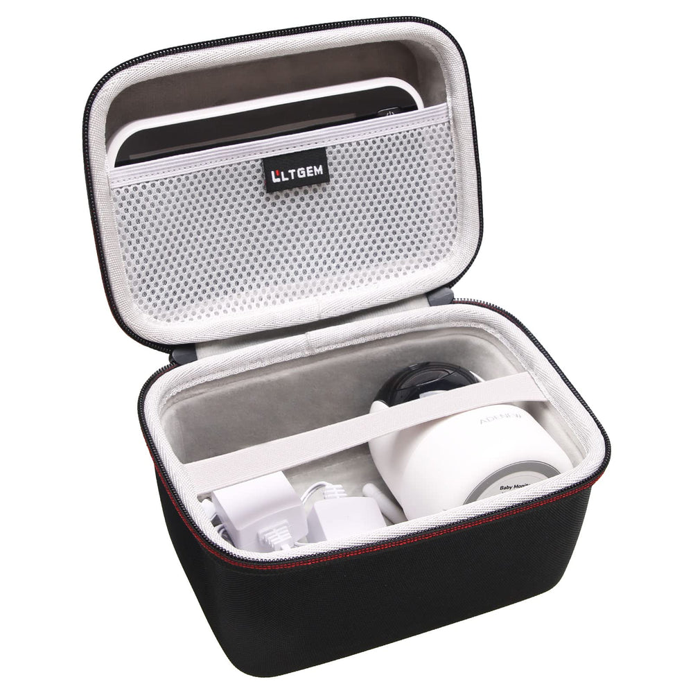 L LTGEM baby monitor travel case fits DXR-8 Pro for secure transport.