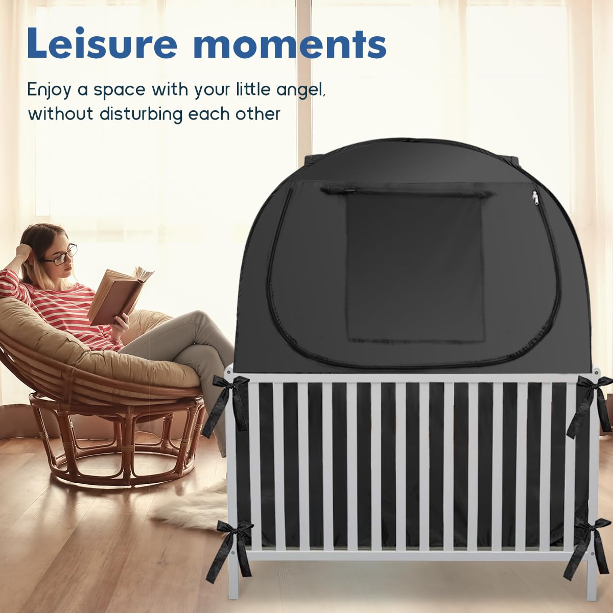 L RUNNZER fits-standard-crib confirms universal compatibility.