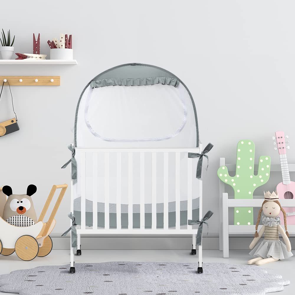 L RUNNZER responsive after-sales support for crib nets and safety tent questions.